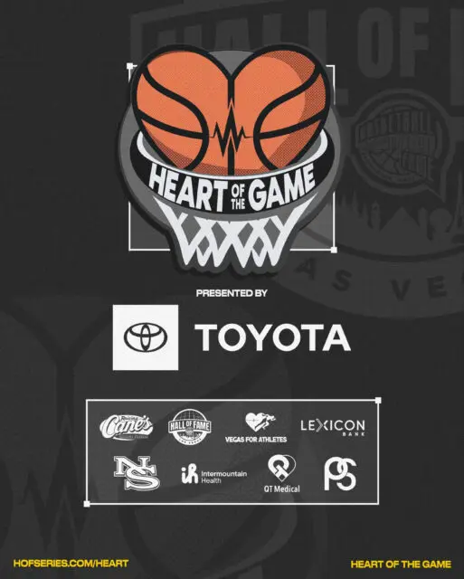 Vegas For Athletes and the Hall of Fame Series are inviting local Las Vegas athletes ages 12-18 to receive a FREE heart screening at the Hall of Fame Series in Las Vegas on Sunday, November 2nd at WODE Athlete Center from 10 AM to 3 PM. Every participant who completes the screening receives two (2) FREE upper level tickets & Heart of the Game t-shirt to the games at T-Mobile Arena on November 3rd! Registration is limited to 300 athletes, so click the link-in-bio to secure your spot!