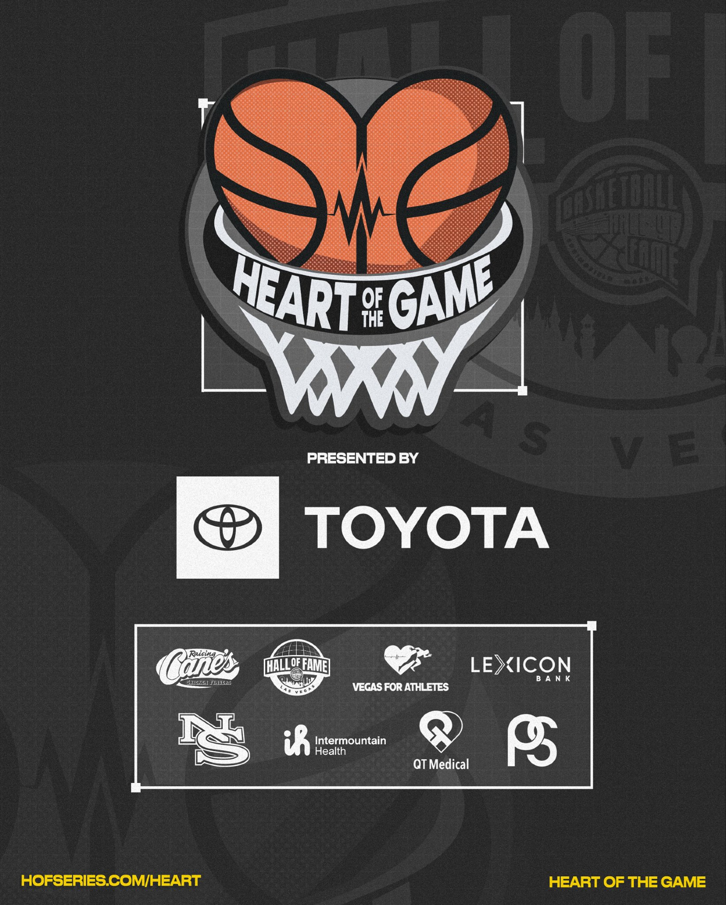 Vegas For Athletes and the Hall of Fame Series are inviting local Las Vegas athletes ages 12-18 to receive a FREE heart screening at the Hall of Fame Series in Las Vegas on Sunday, November 2nd at WODE Athlete Center from 10 AM to 3 PM. Every participant who completes the screening receives two (2) FREE upper level tickets & Heart of the Game t-shirt to the games at T-Mobile Arena on November 3rd! Registration is limited to 300 athletes, so click the link-in-bio to secure your spot!