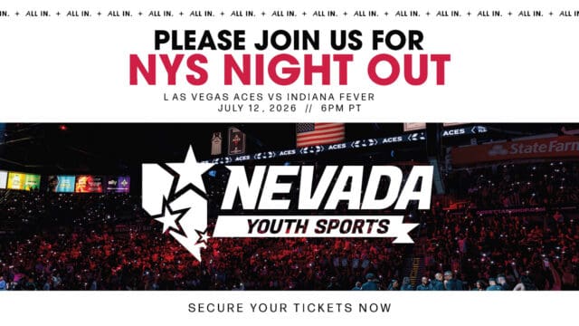 Get ready for an exciting day as the Las Vegas Aces host NYS Night Out on July 12th at 6 PM vs. the Indiana Fever! It's not just a game day; it's a chance for young athletes to experience the thrill of professional basketball up close and personal.

Rally your team and sell as many tickets as you can! The team that sells the most tickets will win an unforgettable opportunity to take a group photo right on the court after the game. Imagine the thrill of standing on the same hardwood as the pros, capturing a moment that will last a lifetime!

Join us for a day of high-energy basketball, team spirit, and unforgettable memories. Don't miss out—purchase your tickets now by clicking the link-in-bio and get ready to cheer on the Aces!